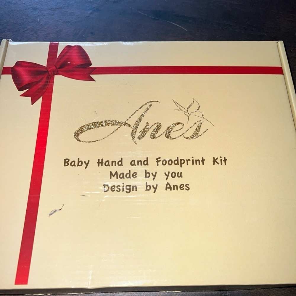 Baby Hand and Footprint Kit